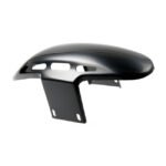 cult werk custom v2 front fender 21 gloss black for harley fits 2014 2023 touring