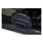 kuryakyn heavy industry folding floorboards for harley fits all harley davidson with correct adapter excl rider position xg models 2