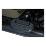 kuryakyn heavy industry folding floorboards for harley fits all harley davidson with correct adapter excl rider position xg models 2