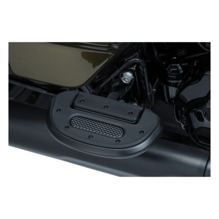 kuryakyn heavy industry folding floorboards for harley fits all harley davidson with correct adapter excl rider position xg models 2