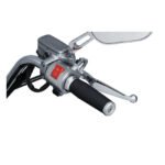 kuryakyn thresher grips 1 chrome for harley fits for 1 2022 handlebars