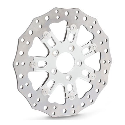 arlen ness 11 8 7 valve brake rotor front rear for harley