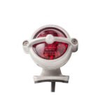 motone bel air tail light with fender mount for harley