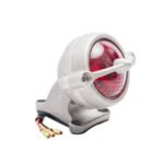 motone bel air tail light with fender mount for harley