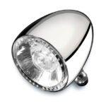 kellermann bullet 1000 rb led taillight chrome for harley