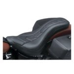 mustang daytripper 2 up one piece seat for harley fits softail 2018 2023 heritage flhcs classic 114 2018 2020heritage flhc classic 107 2018 2020flde deluxe 107