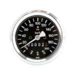 mmb 60mm basic speedometer 200km h chrome for harley fits all bmw 2 valve models 2