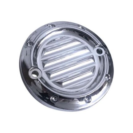 covingtons point cover dimpled chrome for harley fits 2018 2023 softail 2017 2023 touring 2017 2023 trike