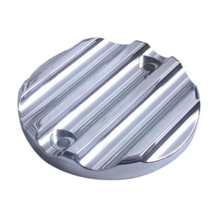 covingtons point cover finned chrome for harley fits 2018 2023 softail 2017 2023 touring 2017 2023 trike