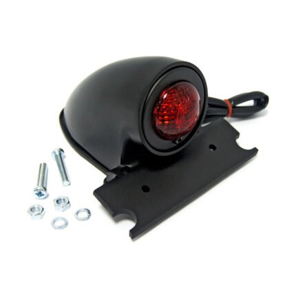 sparto taillight black for harley
