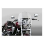 nc spartan quick release windshield clear 16 25 for harley fits use model specific quick release mount kit sold separately