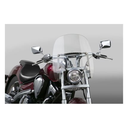 nc spartan quick release windshield clear 16 25 for harley fits use model specific quick release mount kit sold separately