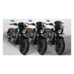 NC Wave Qr® Quick Release Fairing - Dark Tint for Harley Fits: Use Model Specific Mount Kit, Sold Separately - Image 2