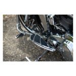 kuryakyn phantom footpegs without adapters chrome for harley fits model specific splined footpeg adapters are found in the adapter overview and must be purchased separately