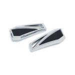 kuryakyn phantom footpegs without adapters chrome for harley fits model specific splined footpeg adapters are found in the adapter overview and must be purchased separately