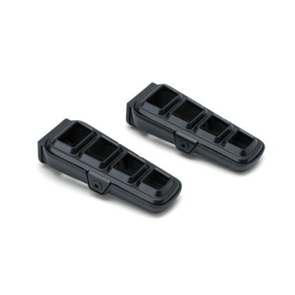 kuryakyn dillinger footpegs without adapters for harley fits model specific splined foot peg adapters are found in the adapter overview and must be purchased separately