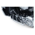 kuryakyn phantom rider floorboards chrome for harley fits 2014 2020 indian excl scout ftr challenger
