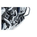 kuryakyn phantom rider floorboards chrome for harley fits 2014 2020 indian excl scout ftr challenger