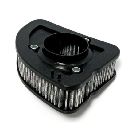 mcs blue lightning air cleaner element for harley fits 2017 1923 touring 2017 1923 trikes with oem wedge styled air cleaner housing