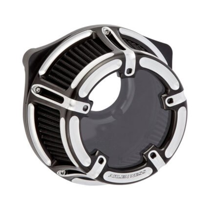 arlen ness method air cleaner kit black cc for harley fits 2001 2015 softail 2004 2017 dyna excl 2017 fxdls 2002 2007 flt touring