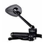 motogadget mo view sport glassless mirror for harley fits for all threaded holes with 2010 size