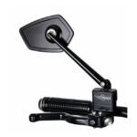 motogadget mo view race right glassless mirror for harley fits for all threaded holes with 2010 size