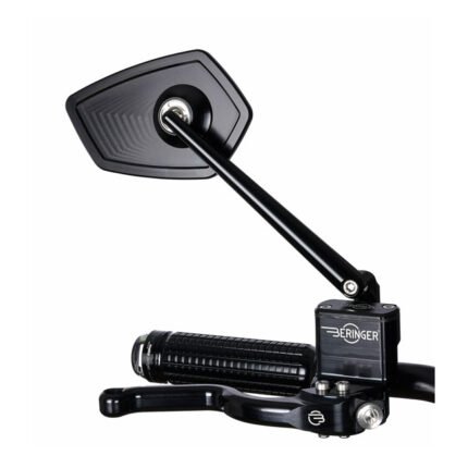 motogadget mo view race right glassless mirror for harley fits for all threaded holes with 2010 size