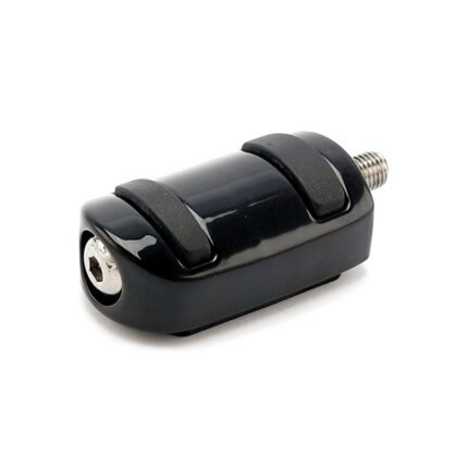 galaxy shift brake peg black for harley fits most h d with may 16 1924 threads