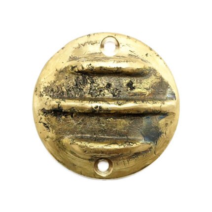 wannabe choppers point cover ribbed for harley fits 1971 2003 xl