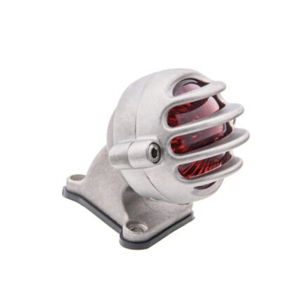 motone lecter tail light with fender mount for harley fits universal