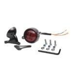 motone eldorado tail light with fender mount for harley fits universal 2