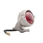 motone eldorado tail light with fender mount for harley fits universal