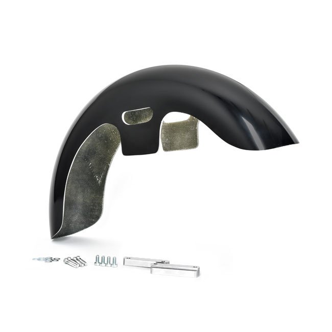 killer custom 21 front wrap fender competition series for harley fits 1996 2013 touring excl trikes