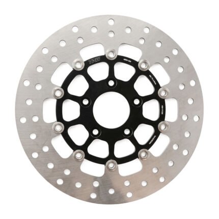 trw brake rotor front floating 11 5 for harley fits front left 2006 2017 dyna excl 2017 fxdls 2008 2023 touring 2009 2023 trikes 2014 2023 xl mo