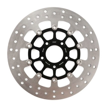 trw brake rotor front floating 11 8 for harley fits front left 2006 2017 dyna excl 2017 fxdls 2008 2023 touring 2009 2023 trikes 2014 2023 xl mo