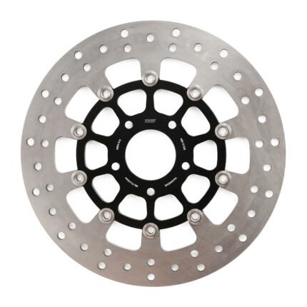 trw floating brake rotor front left right for harley fits front left 2006 2017 dyna excl fxdls 2008 2023 touring 2009 2023 trike 2014 2022 xl models