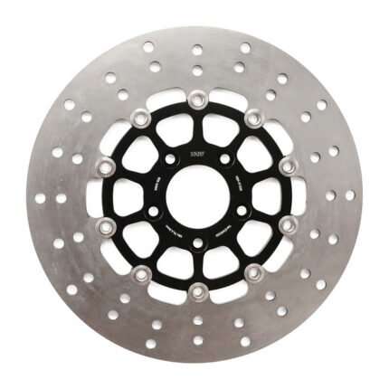trw brake rotor front floating 11 8 for harley fits front left 2006 2017 dyna excl 2017 fxdls 2008 2023 touring 2009 2023 trikes 2014 2023 xl m