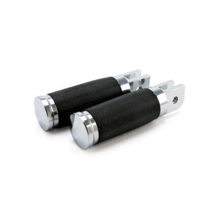 caliber rider footpegs chrome for harley fits 2018 2023 softail with foot pegs rider