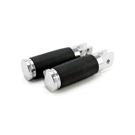 caliber rider footpegs polished for harley fits 2018 2023 softail with foot pegs rider