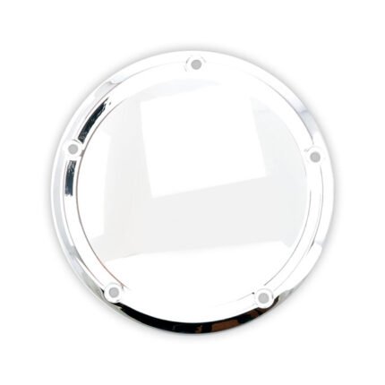 derby cover smooth domed chrome for harley fits 2016 2024 touring 2016 2024 trikes 2015flhtcul flhtk 2007 2015touring trikes with narrow profile primary cover