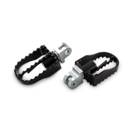 burly mx style rider footpegs for harley fits triumph bonneville scrambler