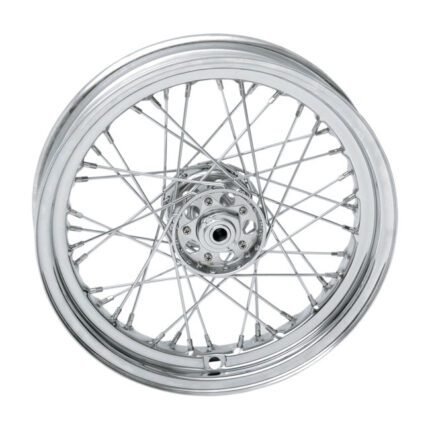 3 00 x 16 wheel 40 spokes chrome for harley fits 1936 1966 fl