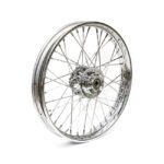 2 15 x 21 front wheel 40 spokes chrome for harley fits 2012 2017 fxd fxdwg abs