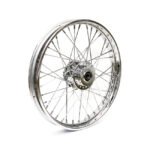 2 15 x 21 front wheel 40 spokes chrome for harley fits 2012 2017 fxd fxdwg abs