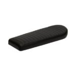 c racer scramsadle scrambler seat black for harley fits universal