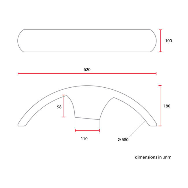 c racer universal 17 18 front fender no1 for harley fits universal