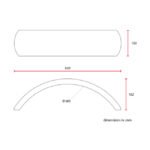 c racer universal 17 18 rear fender no1 for harley fits universal