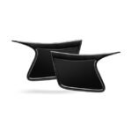 c racer vintage racing side number plates for harley fits universal