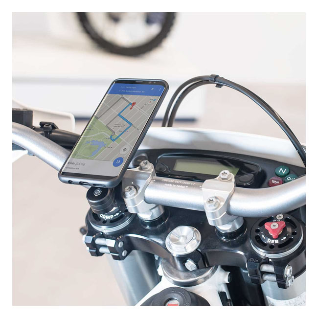 sp connect moto mount pro black for harley