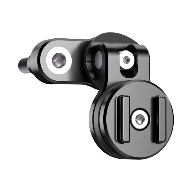 sp connect clutch mount pro black for harley